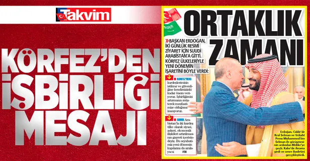 Başkan Recep Tayyip Erdoğan Körfez’den dünyaya seslenerek işbirliği mesajı verdi