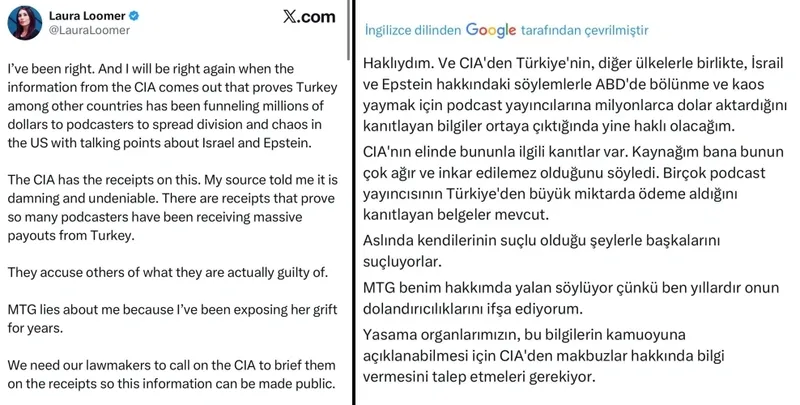 trumpa-yakinligiyla-bilinen-laura-loomer-cia-soslu-iftira-baskan-erdogani-hedef-aldi-kim-bu-masa-1774525594866.jpg Trump'a yakınlığıyla bilinen Laura Loomer'dan CIA soslu iftira: Başkan Erdoğan'ı hedef aldı | Kim bu maşa?-7