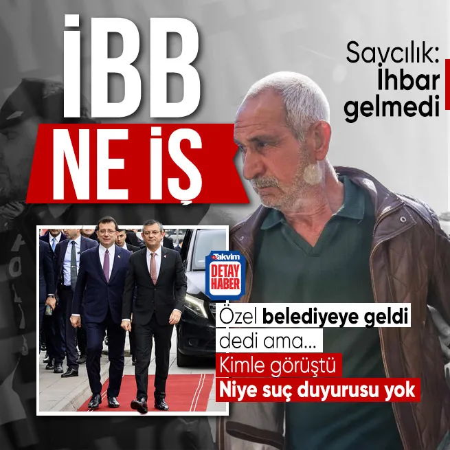 Özgür Özelin İBB ve suikast iddialarına savcılık kaynaklarından yanıt: Böyle bir ihbar gelmedi