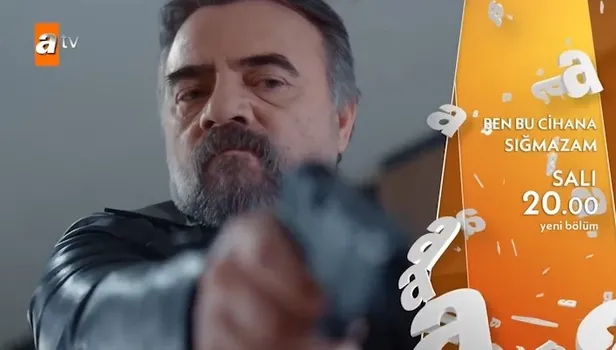 İZLE I Ben Bu Cihana Sığmazam 25. bölüm 2. fragmanı yayınlandı I “Cezayir yeni bir ev aldı bize...”