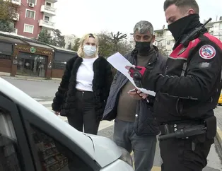 Kısıtlamayı ihlal etti! Kendine lanet okudu