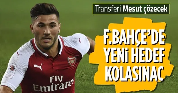 Fenerbahçe'de hedef Kolasinac