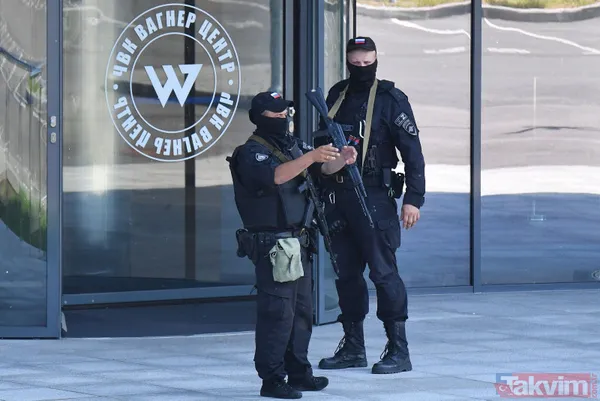 Rusya karıştı! Wagner'den kalkışma! Kare kare tarihe geçecek görüntüler... - 25