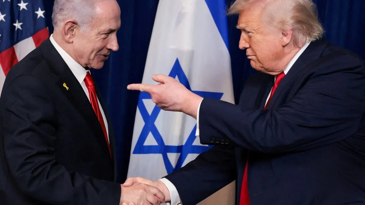 CANLI | Trump'tan iki haftada zafer iddiası! Netanyahu'yu uy