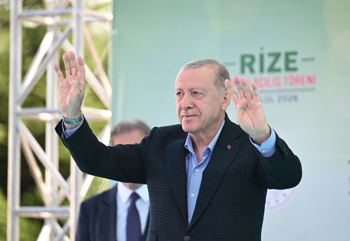 Başkan Erdoğan Rize'deki toplu açılışta konuştu: "Muhalefetin ne dediğiyle, ne yaptığıyla ilgilenmiyoruz"-4