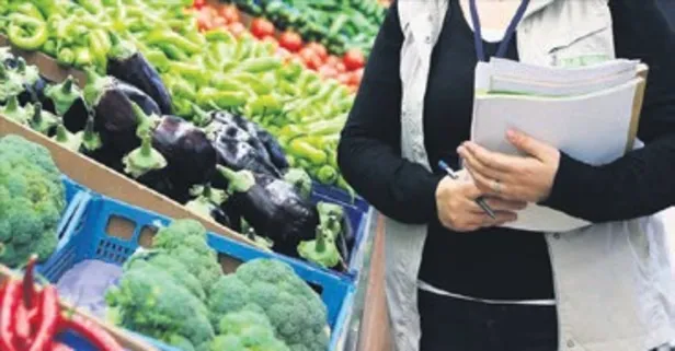 Tarım Bakanlığı'ndan sıkı denetim: 17 işletme hakkında suç duyurusu