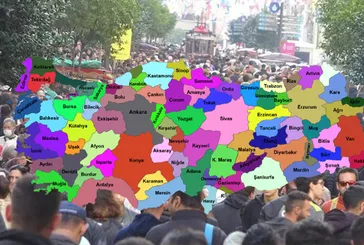 82. il olmaya yakın ilçeler hangileri? İşte il olabilecek o ilçeler... 82. il olmaya aday ilçeler ortaya çıktı! Liste az evvel açıklandı!