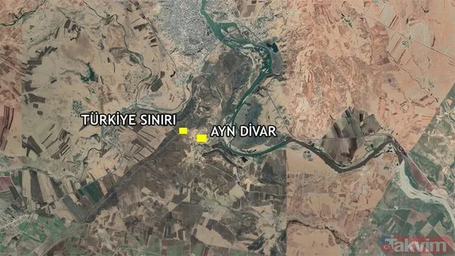 ABD, Türkiye sınırında YPG'li teröristlerle birlikte bir üs kurmaya mı hazırlanıyor?