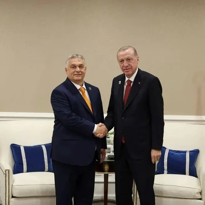 Başkan Erdoğan, Orban’ı kabul etti