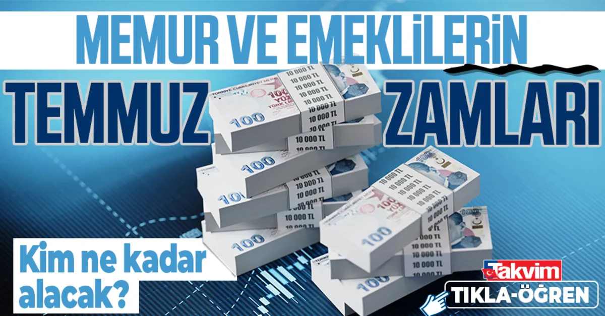 son dakika memur ve memur emeklisi 2021 temmuz zammi iste en guncel oranlar takvim son dakika memur ve memur emeklisi 2021 temmuz zammi iste en guncel oranlar takvim