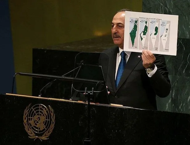 Son dakika: BM'de Filistin zirvesi! Dışişleri Bakanı Mevlüt Çavuşoğlu'ndan önemli açıklamalar-4