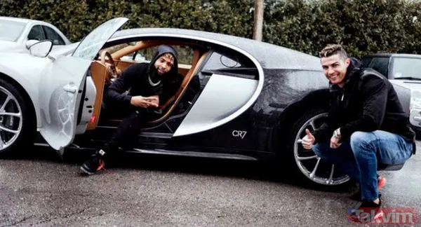 Cristiano Ronaldo yine yaptı yapacağını! Şampiyonlar Ligi'nden elenince 7 milyon dolara kıyıp... - 23