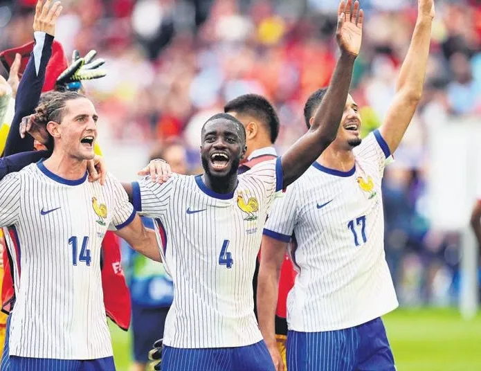 Fransa Belçika’yı evine yolladı