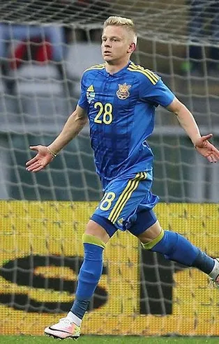 Gözler Zinchenko’da!