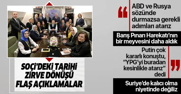 Son dakika: Başkan Erdoğan’dan Barış Pınarı Harekatı ile ilgili flaş açıklamalar