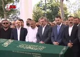 A Haber ailesinin acı günü... Ahmet Çimen son yolculuğuna uğurlandı