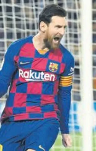 Messi Barça ile uzatıyor