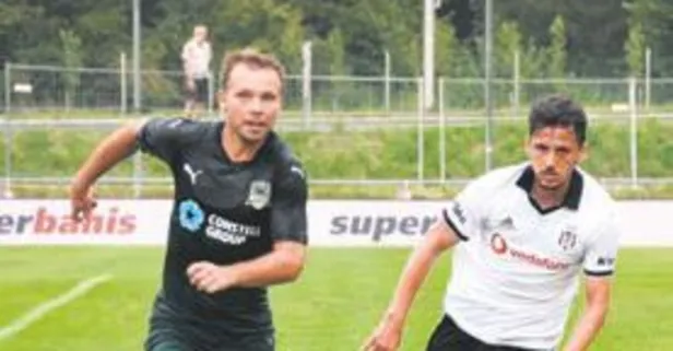 Beşiktaş umut verdi