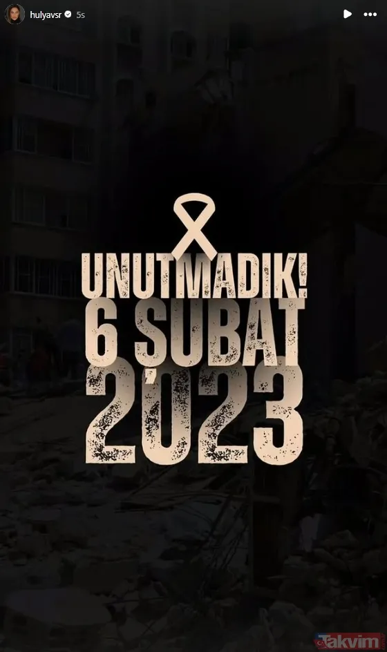 Üç yıl geçti ama acımız hala taze! Asrın felaketinde ünlülerden 6 Şubat mesajları - 6