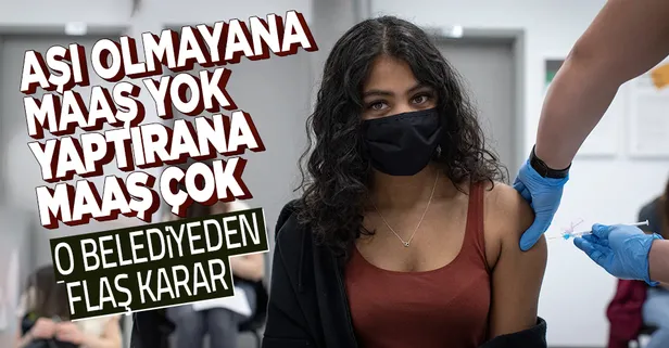 New York Belediyesi'nde flaş karar! Aşı zorunluluğu getirilecek