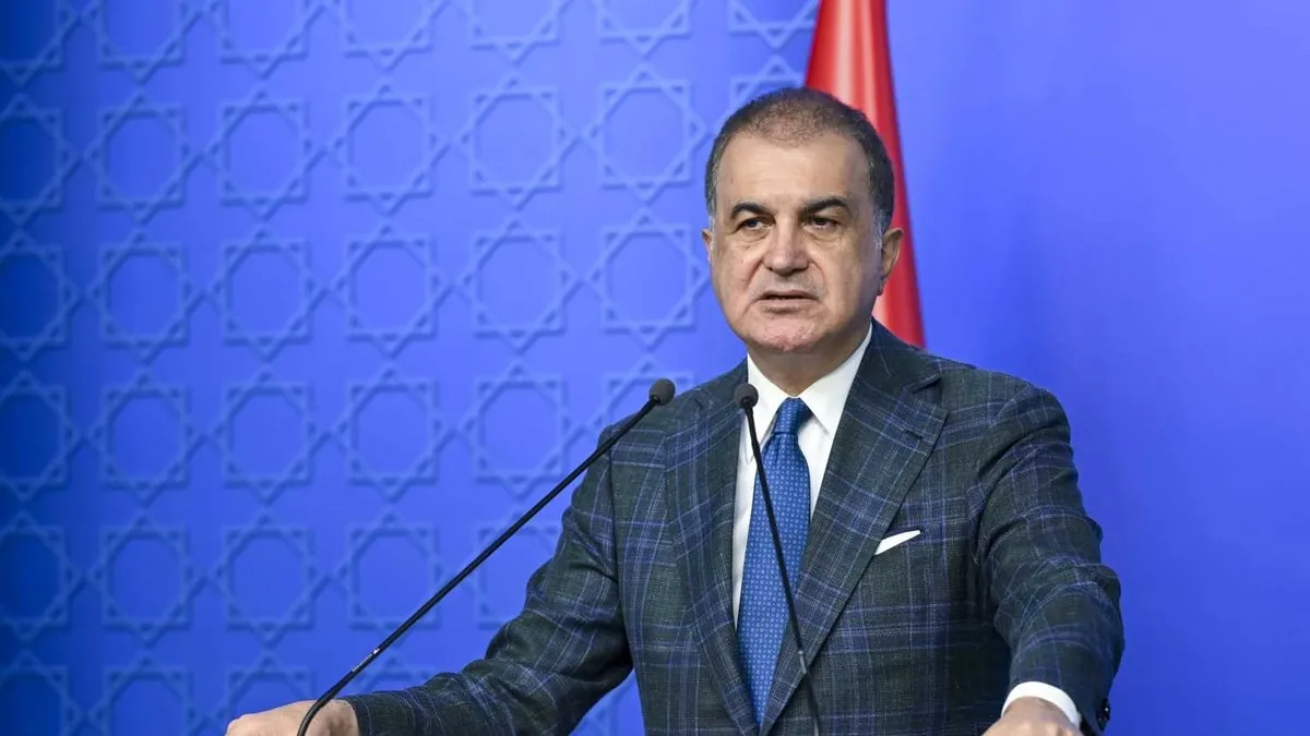 AK Parti Sözcüsü Çelik’ten Özgür Özel’e tepki: Siyasi cehalet ve siyasi iftiradan ibaret