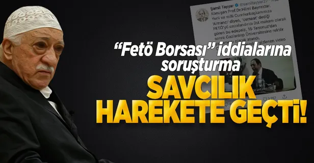 “FETÖ borsası” iddialarına soruşturma