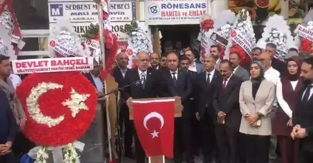 MHP'li Kalaycı Netanyahu ve YPG-SDG'ye uyarı: Akıbeti Hitler gibi olacak! O bölgeyi kurtaracağız!