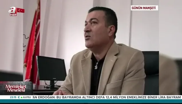 CHP Siirt İl Başkanı Nevaf Bilek kendi partisine oy vermedi, PM üyesi oldu!