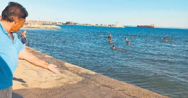 Şarköy'de denize lağım akıyor! Vatandaştan CHP'li belediyeye tepki: "Hiçbir şey yapmadan bakıp gittiler"