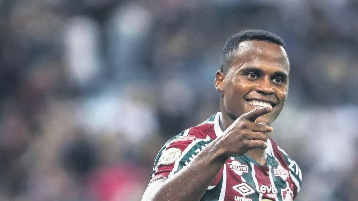 Kanat arayan Galatasaray'ın gündemine gelen son isim, Fluminense'nin Kolombiyalı yıldızı oldu