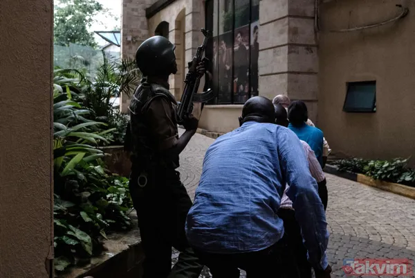 Kenya'daki saldırıdan kan donduran görüntüler - 30