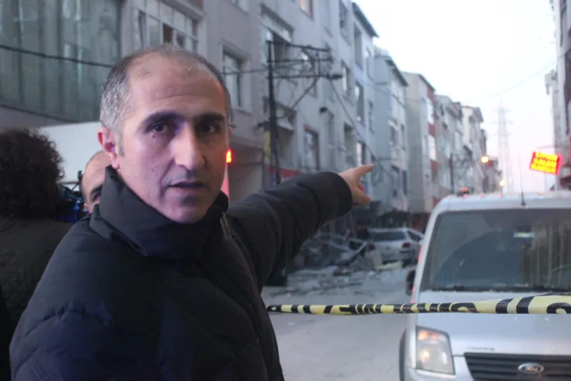 Esenyurt'ta korkutan patlama | Ortalık savaş alanına döndü - 8