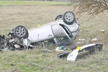 Kastamonu’da takla atan araçta iki kardeş hayatını kaybetti! Hava yastıkları açılmadı
