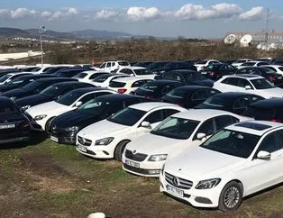 Hepsi yarı fiyatına satılıyor! Range Rover, Mercedes, Porsche, Audi...