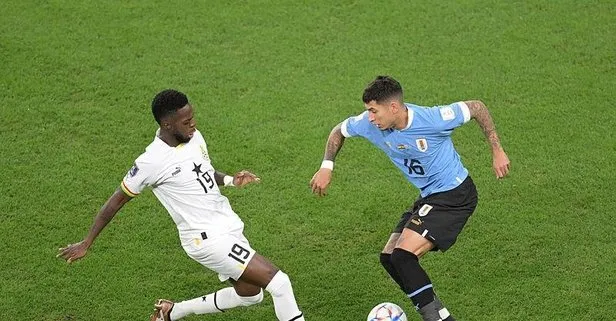 Galibiyet yetmedi! Gana 0-2 Uruguay | MAÇ SONUCU