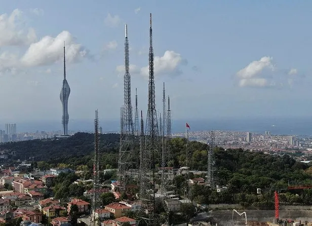 Çamlıca'da eski vericilerin sökümüne başlandı! Tüm radyo yayınları artık yeni kuleden yapılıyor-2