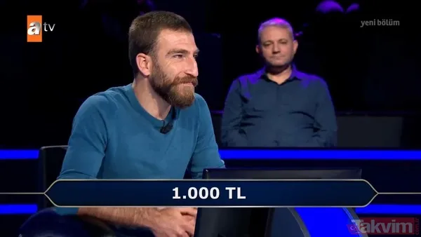 atv'de Kenan İmirzalıoğlu'nun sunduğu Kim Milyoner Olmak İster'de dikkat çeken Mustafa Kemal Atatürk sorusu - 13