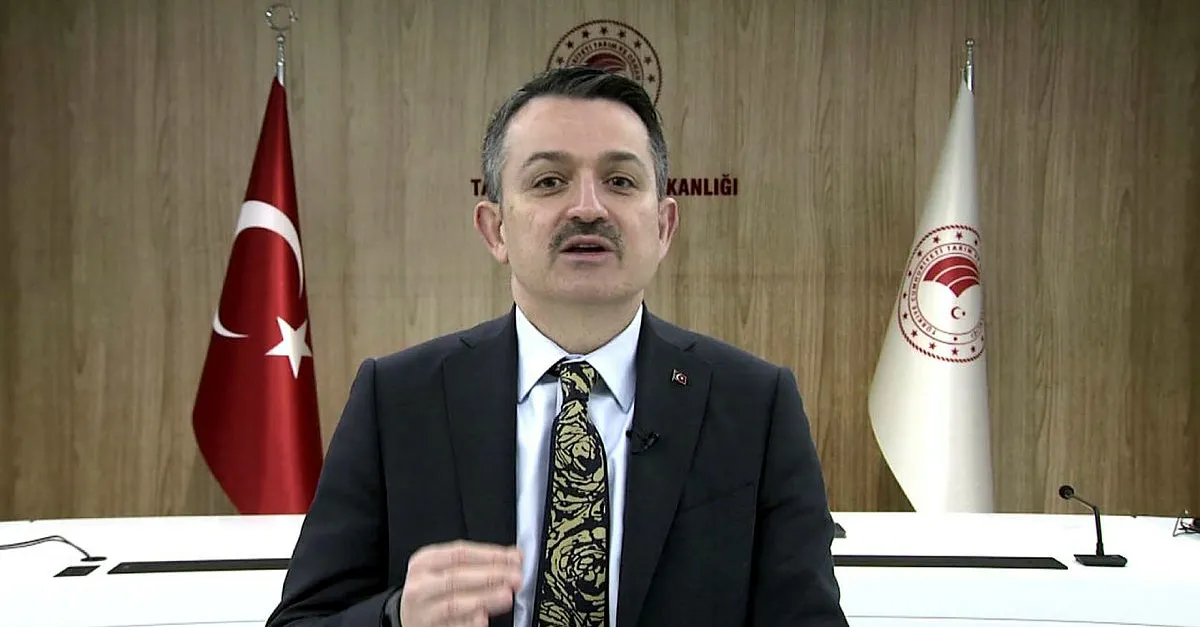 Son dakika: Tarım ve Orman Bakanı Bekir Pakdemirli açıkladı: KKTC Su Temin Projesi bir ay içinde tamamlanacak!