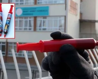 2 çocuğun ölümüne neden olan şırınga çikolatalar aileleri paniğe sevk etti! Adeta cinayet aleti...