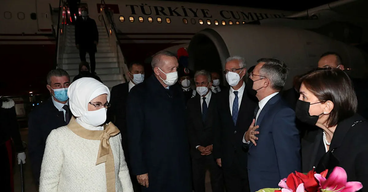 Başkan Erdoğan’ın G20 zirvesi için İtalya'da