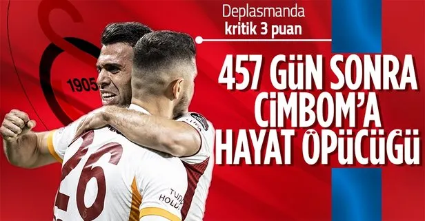 Cimbom’dan deplasmanda kritik galibiyet! Fatih Karagümrük 0-2 Galatasaray MAÇ SONUCU-ÖZET
