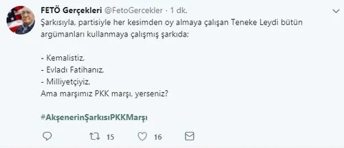 Akşener'in kongre şarkısı PKK'lıların çıktı, sosyal medyada tepkiler çığ gibi!-7