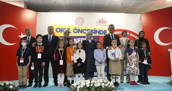 İstanbul’a 100 yeni anaokulu! Başkan Erdoğan’ın eşi Emine Erdoğan tarih verdi!-5