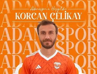 Korcan Adanaspor’da