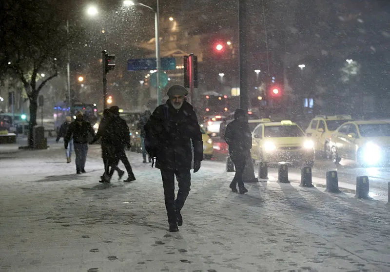 Meteoroloji İstanbul için saat verdi! İstanbul'da bugün hava nasıl olacak? 8 Ocak 2019 hava durumu - 1
