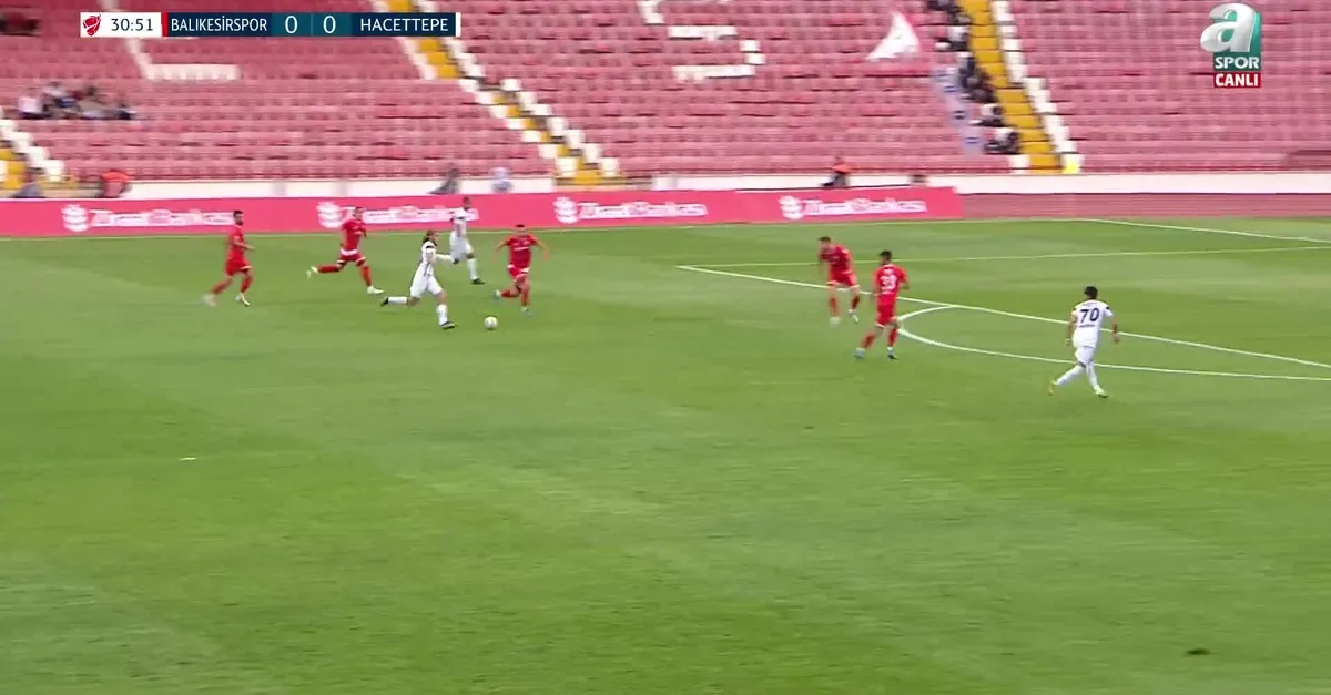 GOL | Balıkesirspor 0-1 Haccettepe 1945 SK