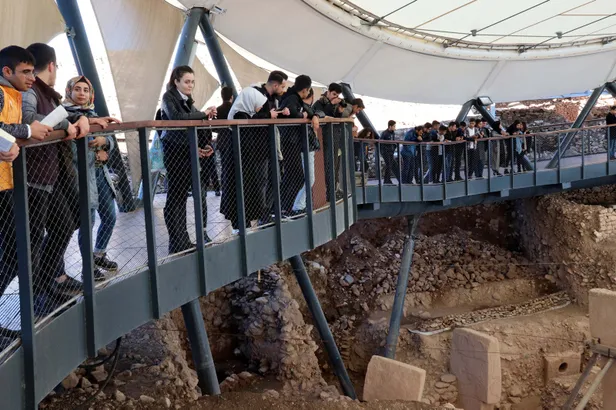 Başkan Erdoğan 2019'u 'Göbeklitepe Yılı' ilan etmişti! Rekor kırdı-5