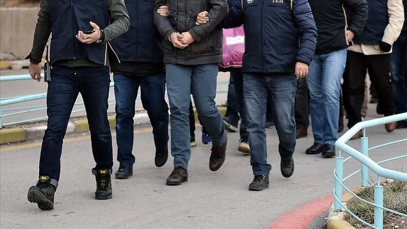 FETÖ'ye operasyon (AA/Arşiv)