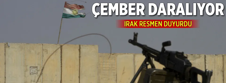 Irak’tan IKBY sınır kapısı açıklaması