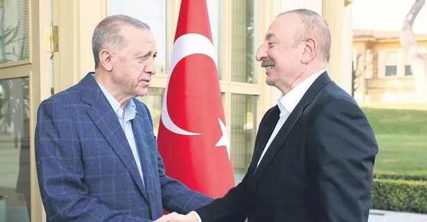 Azerbaycan Cumhurbaşkanı İlham Aliyev’den geçmiş olsun ziyareti